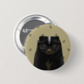 スカンクピン 缶バッジ (正面&裏面)