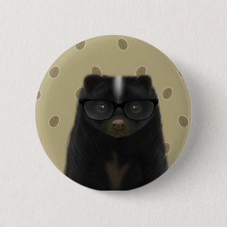 スカンクピン 缶バッジ