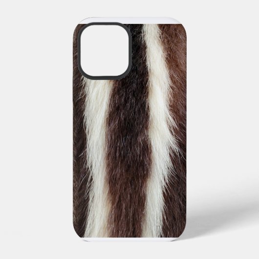 スカンクファー iPhoneケース (裏面)