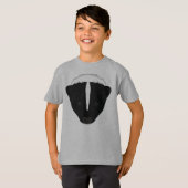 スカンクフェイス Tシャツ (正面フル)