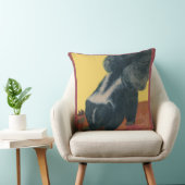 スカンクプリント クッション (椅子)