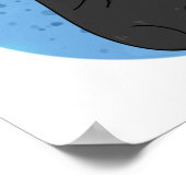 スカンクプンおもしろいをスプレー ポスター (角)