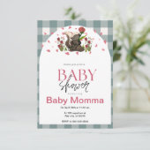 スカンクベビーシャワー招待状 招待状 (スタンド正面)