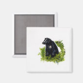 スカンクマグネット マグネット (正面/裏面)