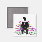 スカンクマグネット マグネット (正面/裏面)