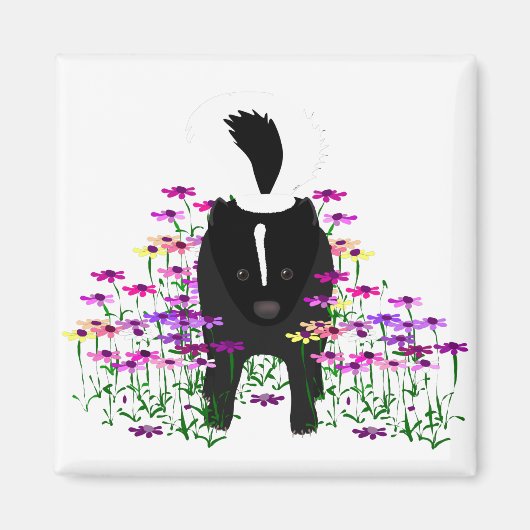 スカンクマグネット マグネット (正面)