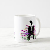 スカンクマグ コーヒーマグカップ (正面右)