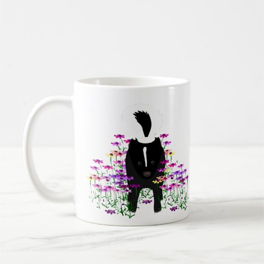 スカンクマグ コーヒーマグカップ (左)
