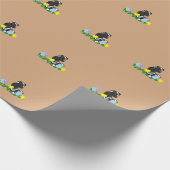 スカンクラップ紙 ラッピングペーパー (角)