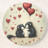 スカンクラブ1 コースター (正面)