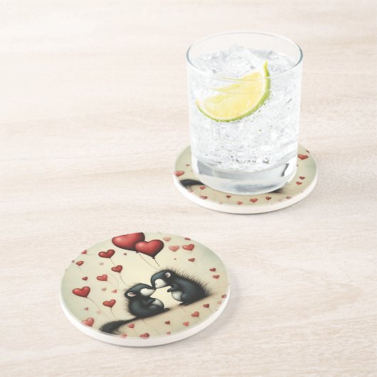 スカンクラブ1 コースター (側面)