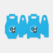 スカンク誕生日パーティーキッズ フェイバーボックス (折り畳みなし)