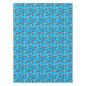 スカンク誕生日パーティー テーブルクロス (正面)