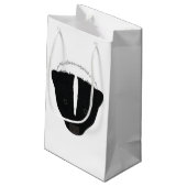 スカンク顔 スモールペーパーバッグ (裏面アングル)