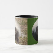 スカンク顔 マグカップ (中央)