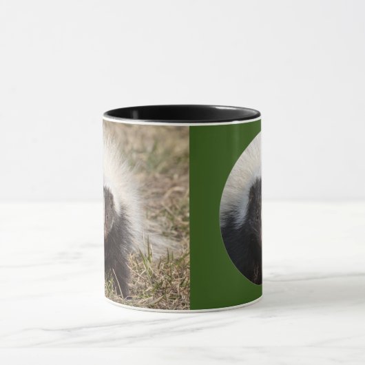 スカンク顔 マグカップ (中央)