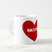 スカンク コーヒーマグカップ (正面左)