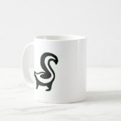 スカンク コーヒーマグカップ (正面左)