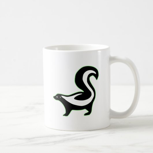 スカンク コーヒーマグカップ (右)
