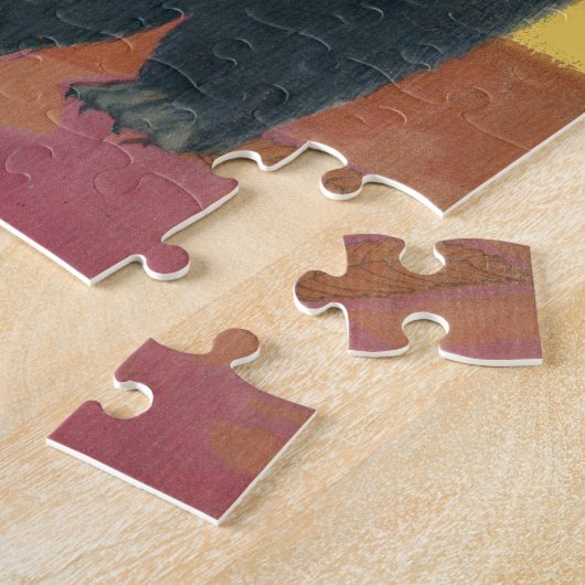 スカンク ジグソーパズル (側面)