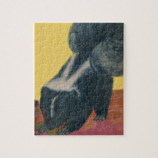 スカンク ジグソーパズル (縦)