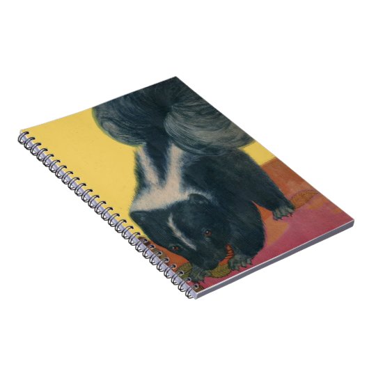 スカンク ノートブック (右側)