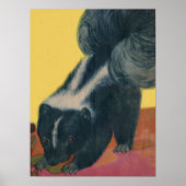 スカンク ポスター (正面)