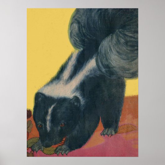 スカンク ポスター (正面)