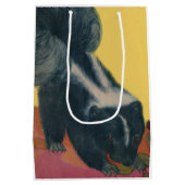 スカンク ミディアムペーパーバッグ (裏面)