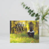 スカンク・ユー・スティンク ポストカード (スタンド正面)
