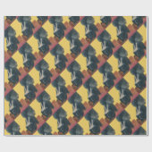 スカンク ラッピングペーパー (フラット)