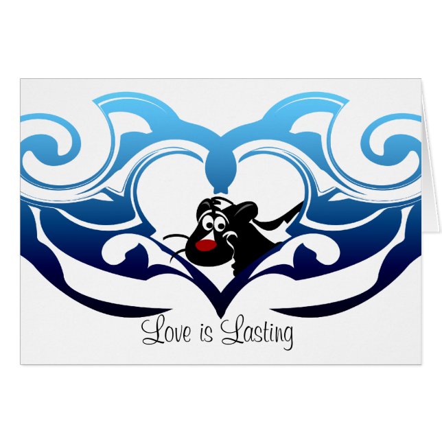 スカンク·ラブ (正面横)