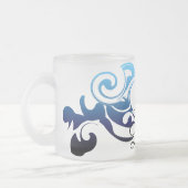 スカンク·ラブ フロストグラスマグカップ (左)