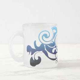 スカンク·ラブ フロストグラスマグカップ