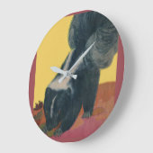 スカンク ラージ壁時計 (傾斜)