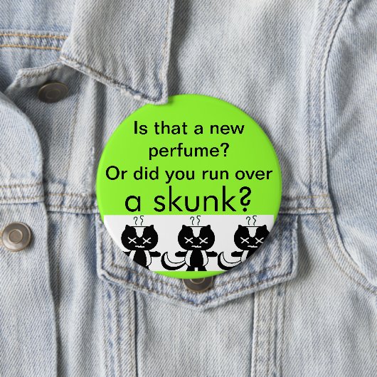 スカンク 缶バッジ (インサイチュ)