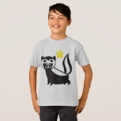 スカンク Tシャツ (正面フル)