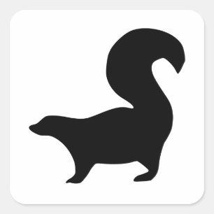スカンシルエット スクエアシール