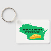 スカンシン(ウィスコンシン誇りを持った)! キーホルダー (裏面)