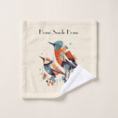 スカンジアビアリデュエットカスタム ウォッシュタオル (ウォッシュタオル)