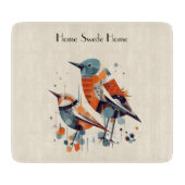 スカンジアビアリデュエットカスタム カッティングボード (正面)