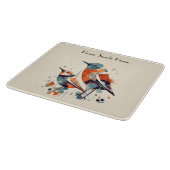 スカンジアビアリデュエットカスタム カッティングボード (角)