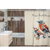 スカンジアビアリデュエットカスタム シャワーカーテン