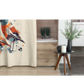 スカンジアビアリデュエットカスタム シャワーカーテン