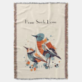 スカンジアビアリデュエットカスタム スローブランケット (正面縦)