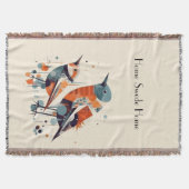 スカンジアビアリデュエットカスタム スローブランケット (正面)