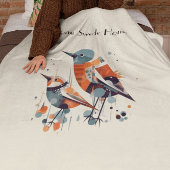 スカンジアビアリデュエットカスタム フリースブランケット