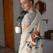 スカンジアビアリデュエットカスタム フリースブランケット