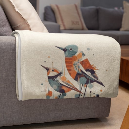 スカンジアビアリデュエットカスタム フリースブランケット