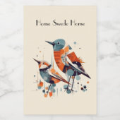 スカンジアビアリデュエットカスタム フードラベル (シングルラベル)